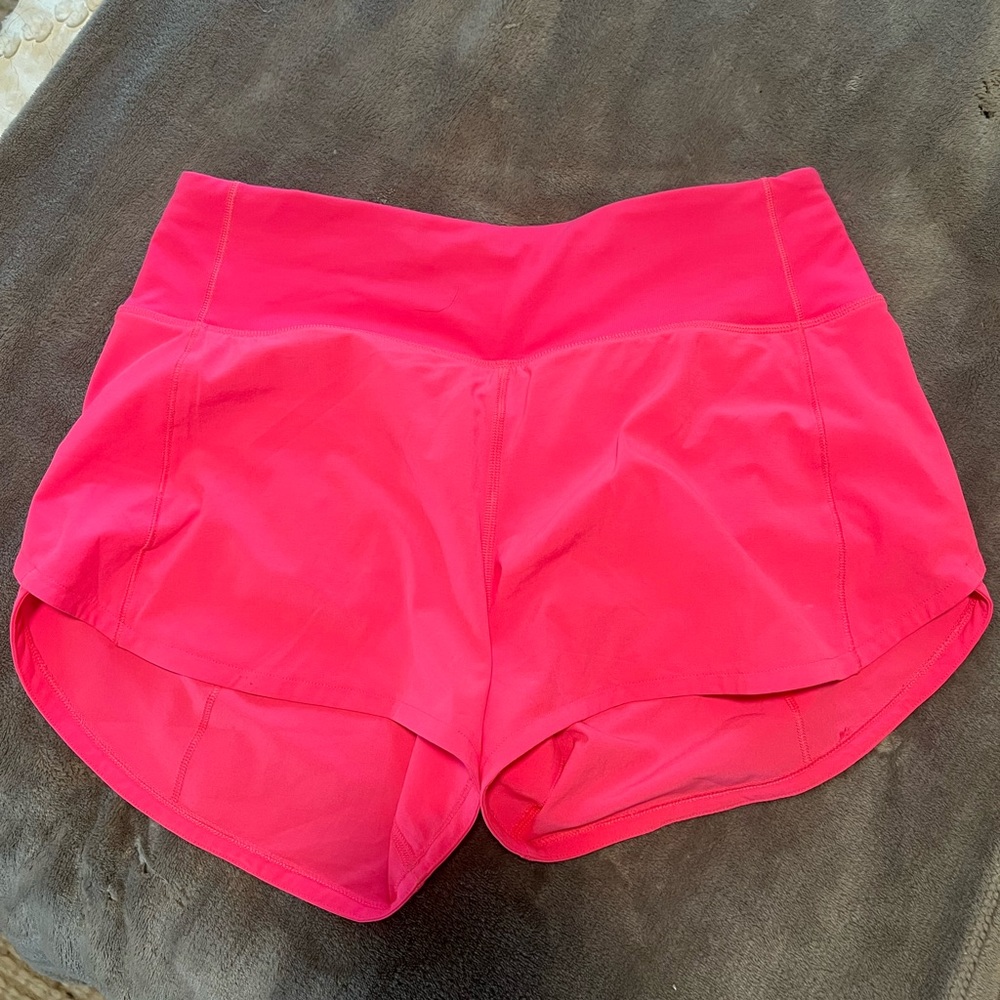 Lululemon speed up short